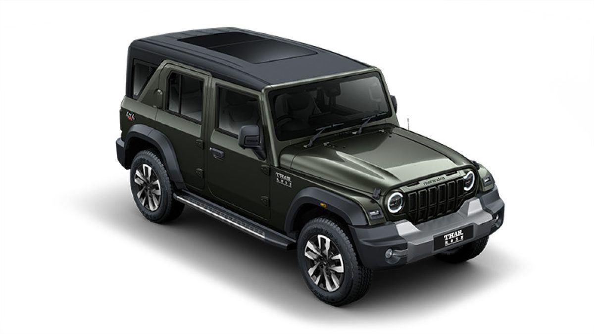 Mahindra Thar Roxx