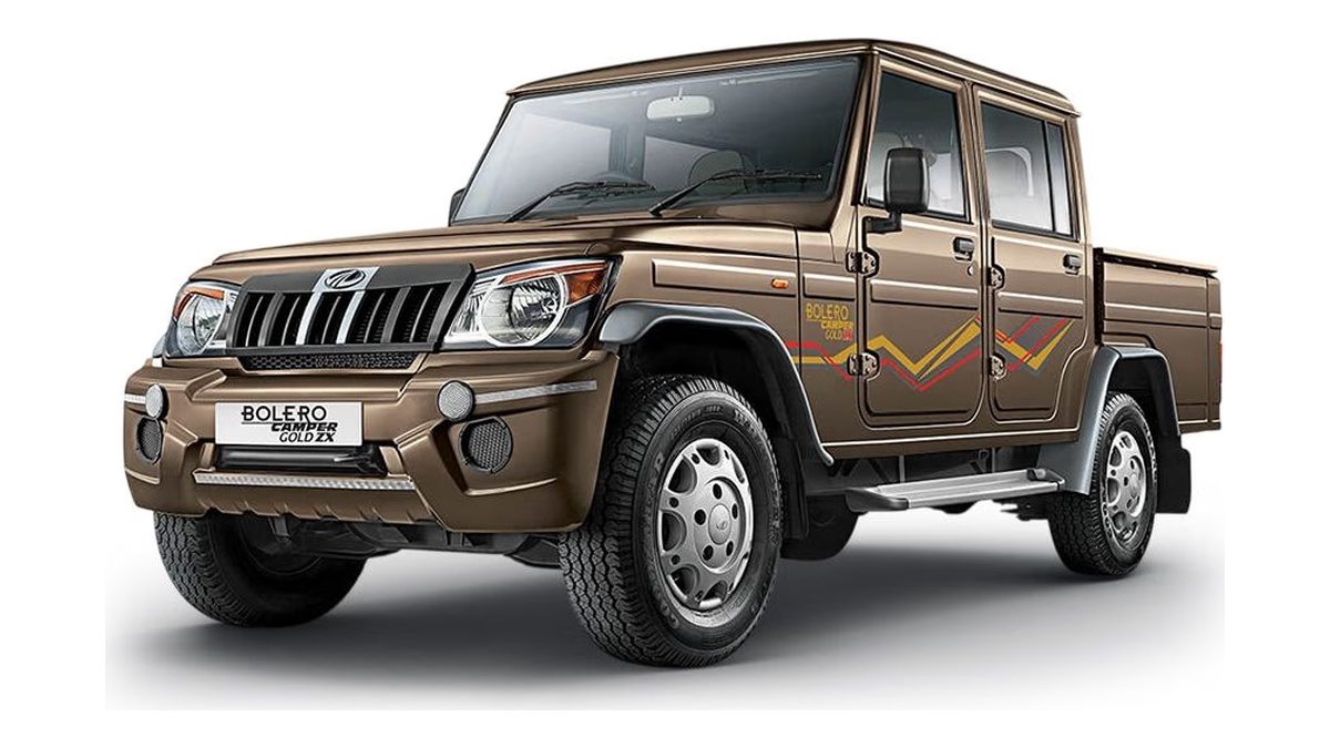 Mahindra Bolero Camper