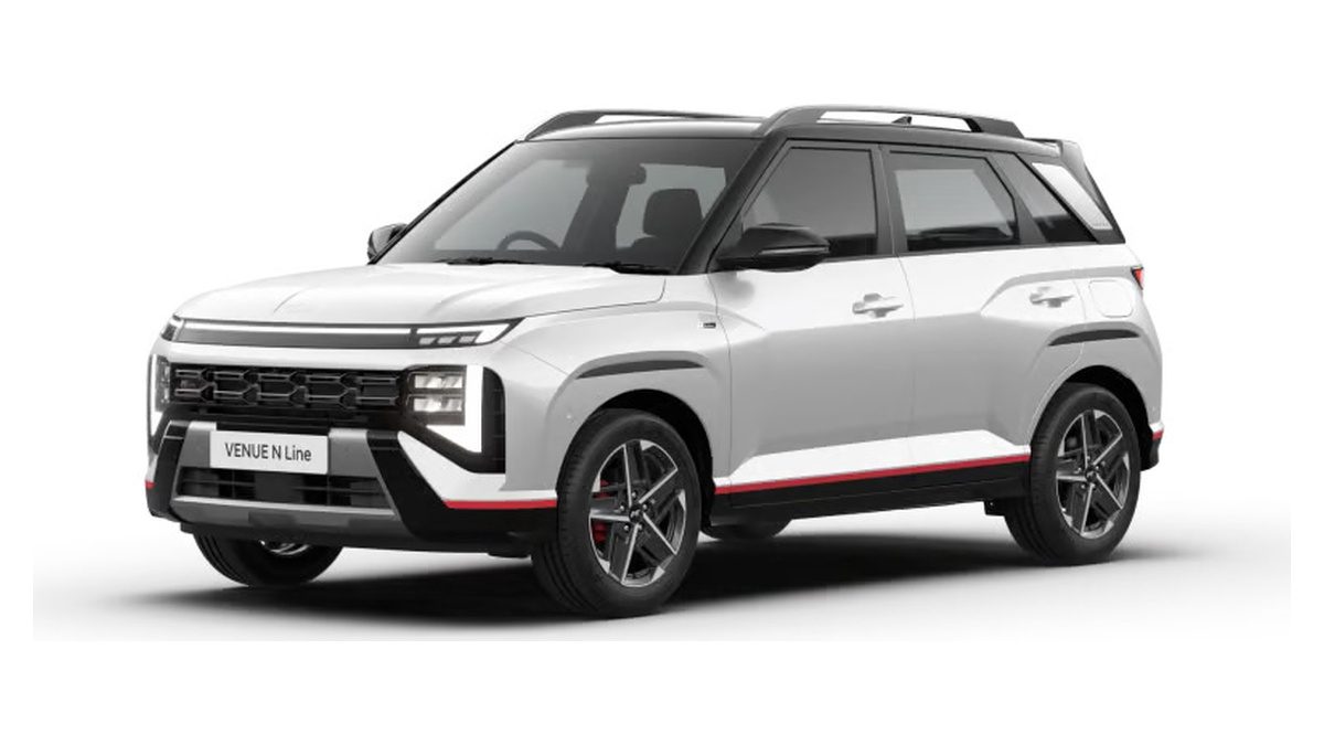 Hyundai Venue N Line