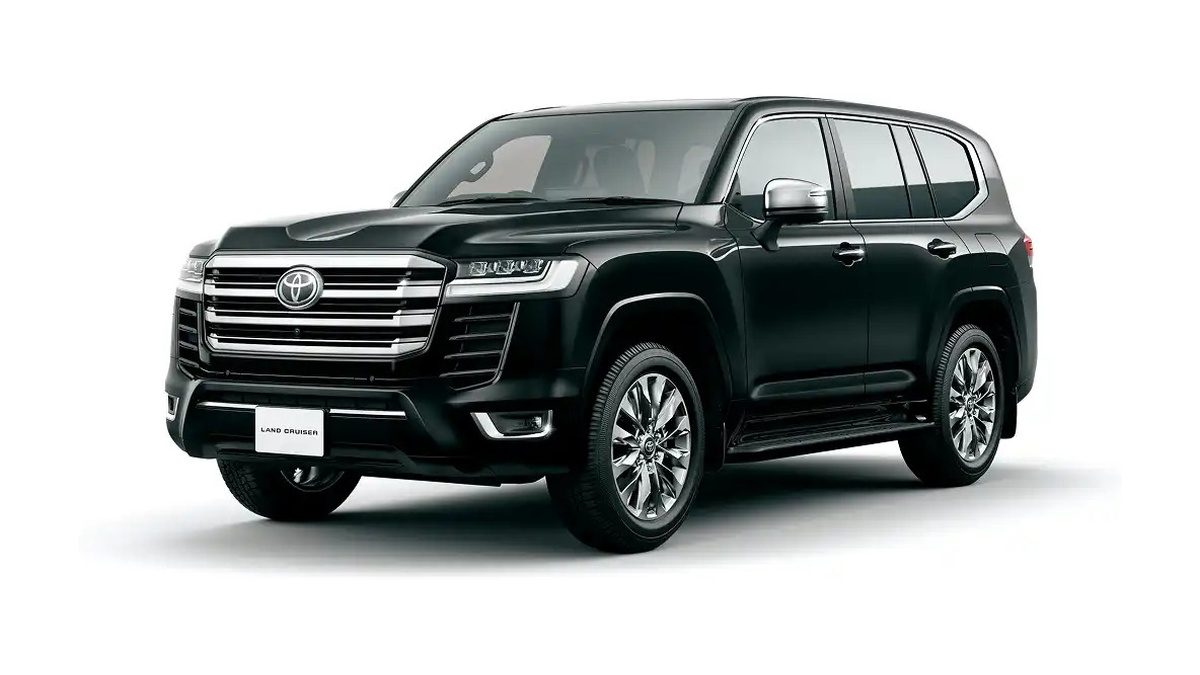 Toyota Land Cruiser 300