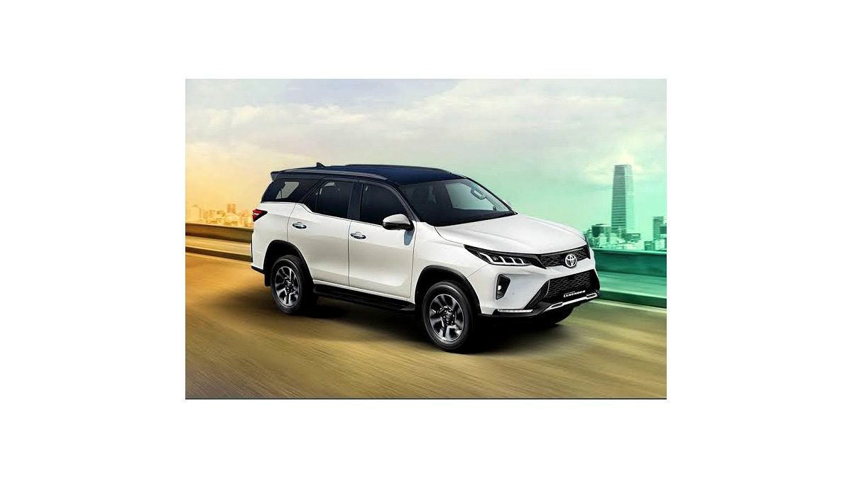 Toyota Fortuner Legender