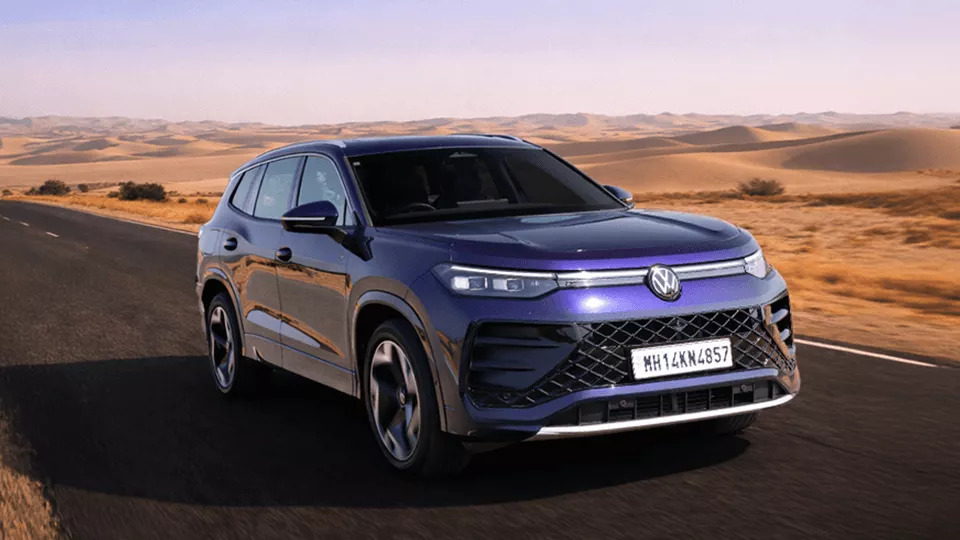 Volkswagen Tayron R-Line for India revealed – here’s everything you need to know