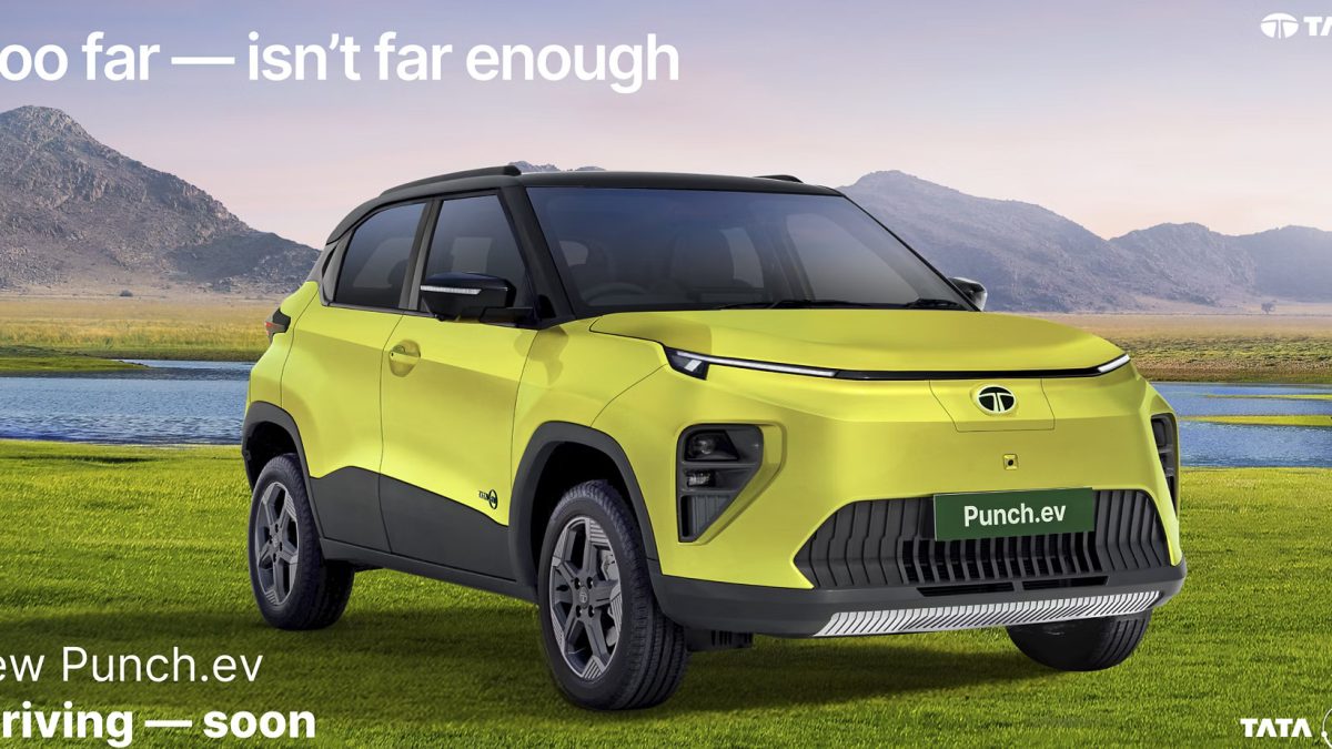 Tata unveils Punch.ev facelift ahead of India launch