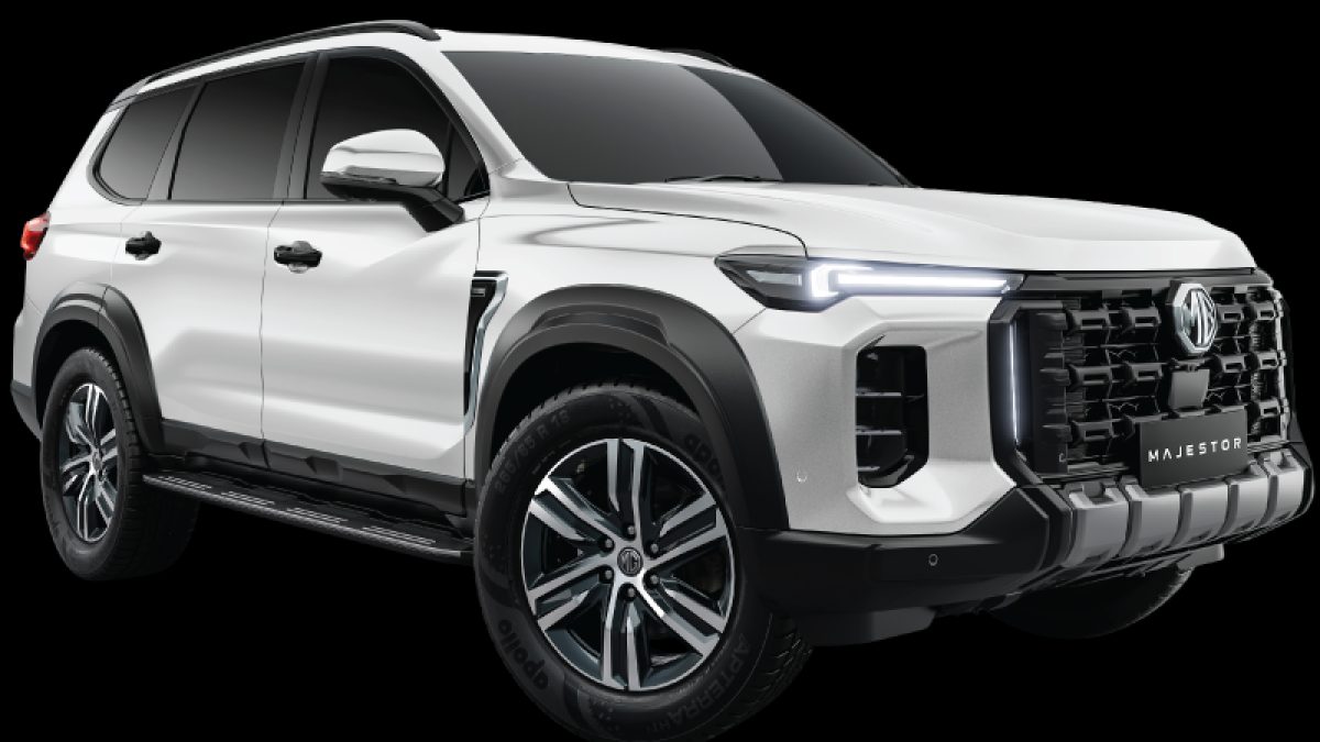MG Majestor SUV unveiled in India: pre-bookings now open