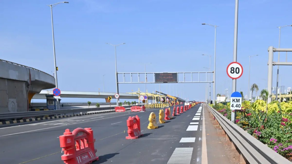 Mumbai inaugurates India’s first musical road on Coastal Road