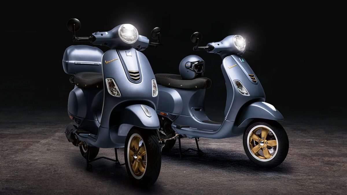 Piaggio launches Vespa Officina 8 special edition in India