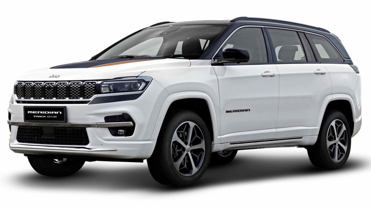 Jeep Meridian Track Edition launched in India at Rs 35.95 lakh