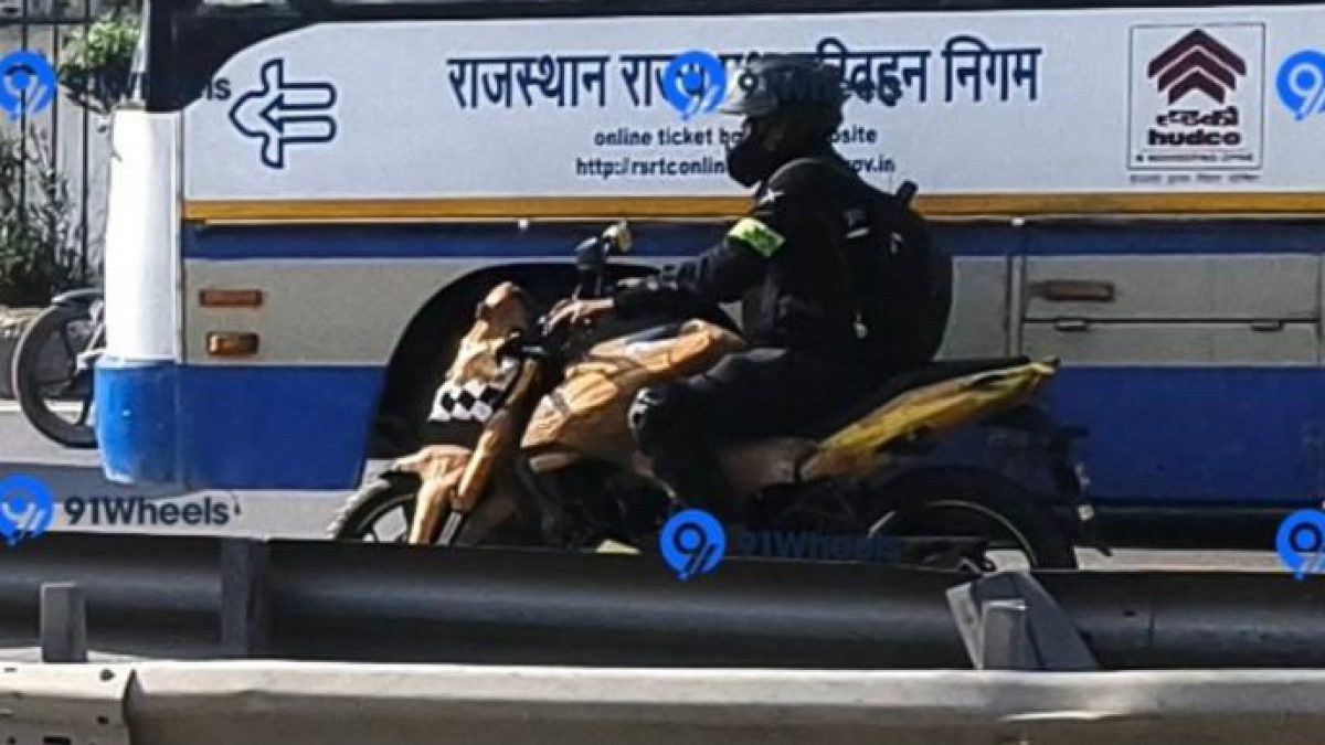 Hero Vida VXZ electric motorcycle spotted testing in India