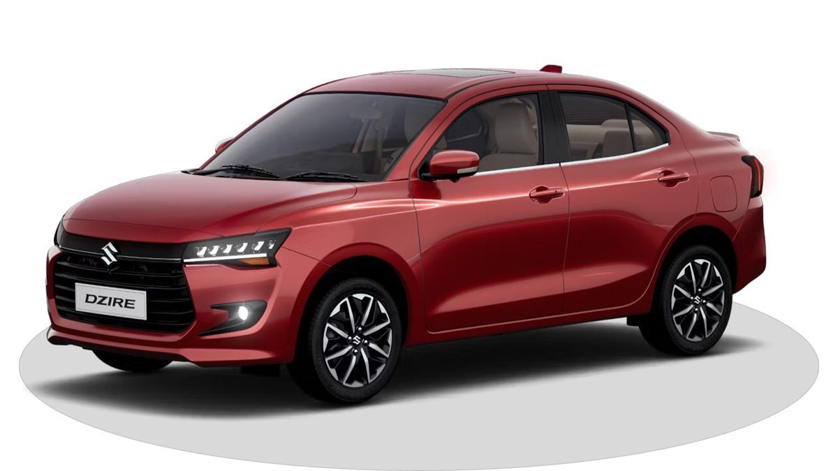 Maruti Suzuki Dzire Sales Cross 3 Million Units In India