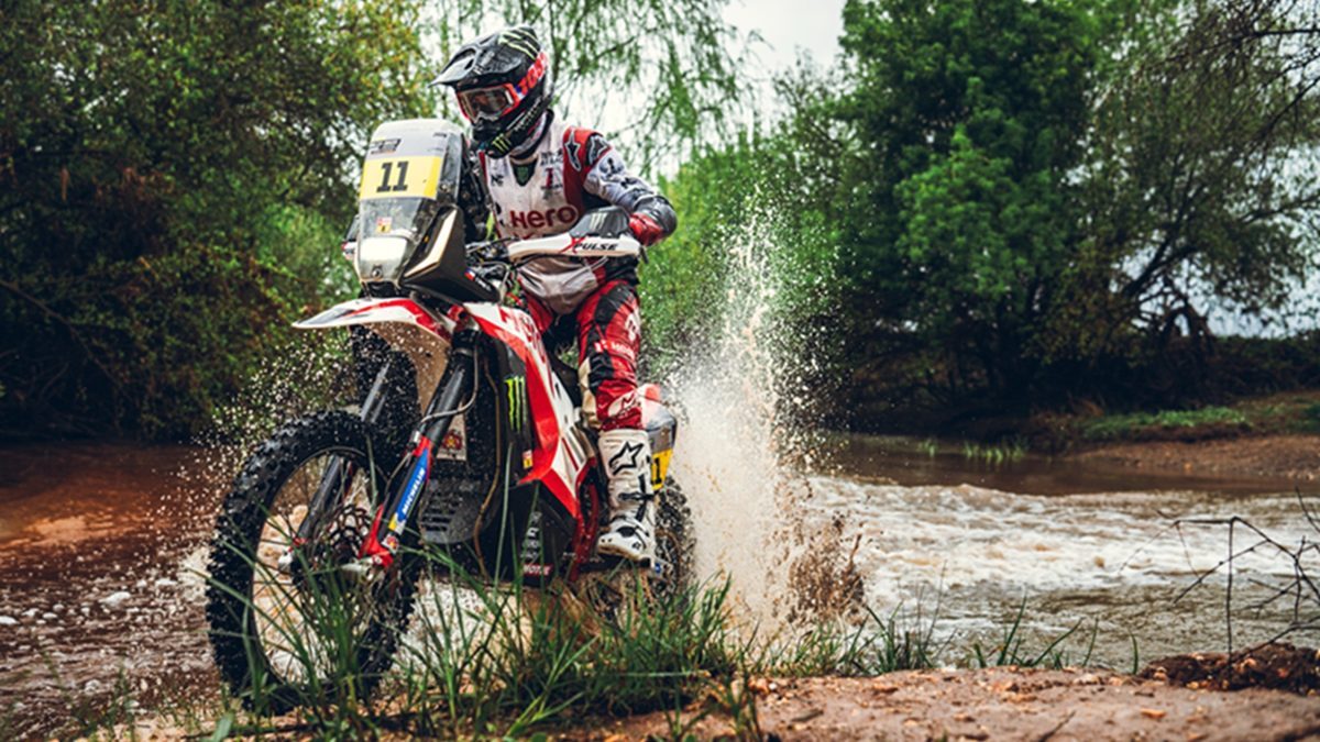 Hero MotoSports Finishes Rally Raid Portugal 2026 Stage 1 In Top 5