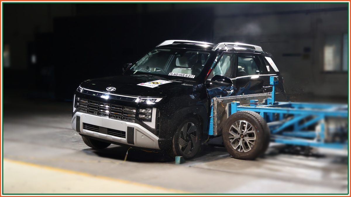 The all-new Hyundai Venue and Venue N-Line have been awarded a 5-star safety rating by Bharat NCAP. The compact SUV scored 31.15/32 points for adult occupant protection and 44.46/49 points for child occupant protection.  In the frontal offs