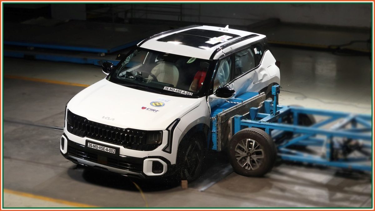 Kia Seltos Achieves 5-Star Bharat NCAP Safety Rating