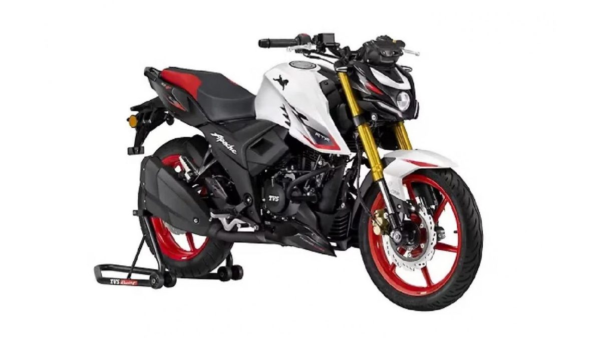 2026 TVS Apache RTR 160 4V Launched at Rs 1.25 Lakh