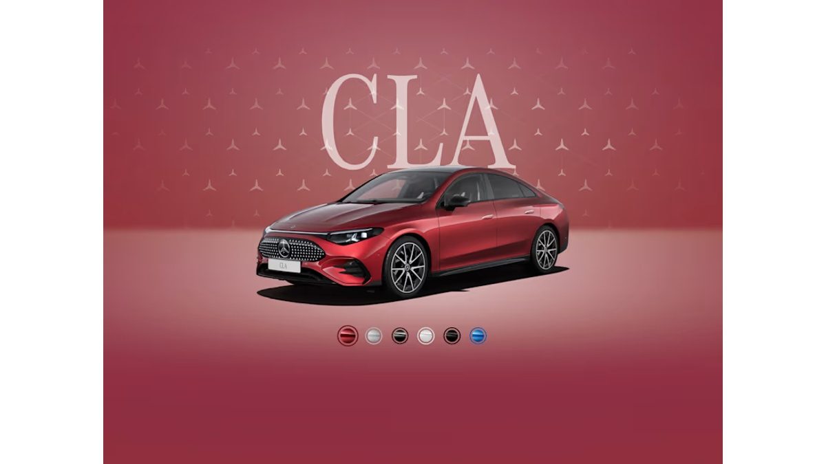 Mercedes-Benz CLA Electric Launch Set for April 24