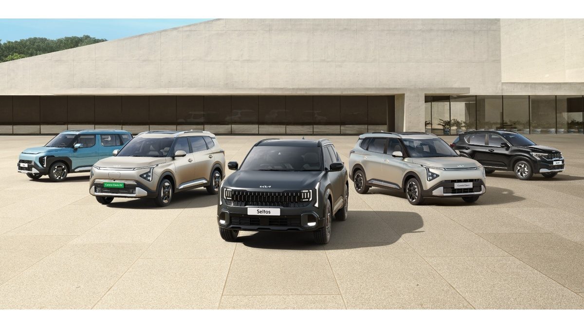Kia India Records Best-Ever March Sales at 29,112 Units