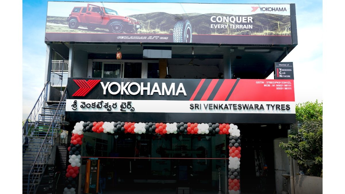 Yokohama Expands Andhra Presence with New Club Network Outlet in Vizag
