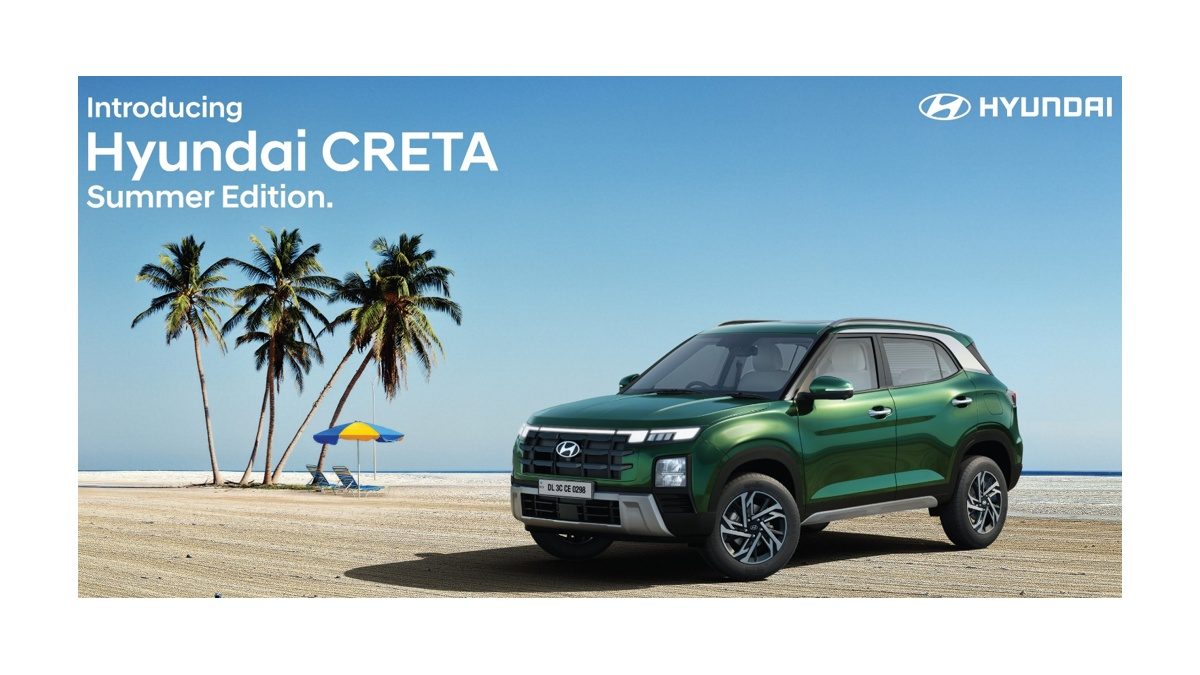 Hyundai CRETA Summer Edition Launched with New Tech & Convenience Features