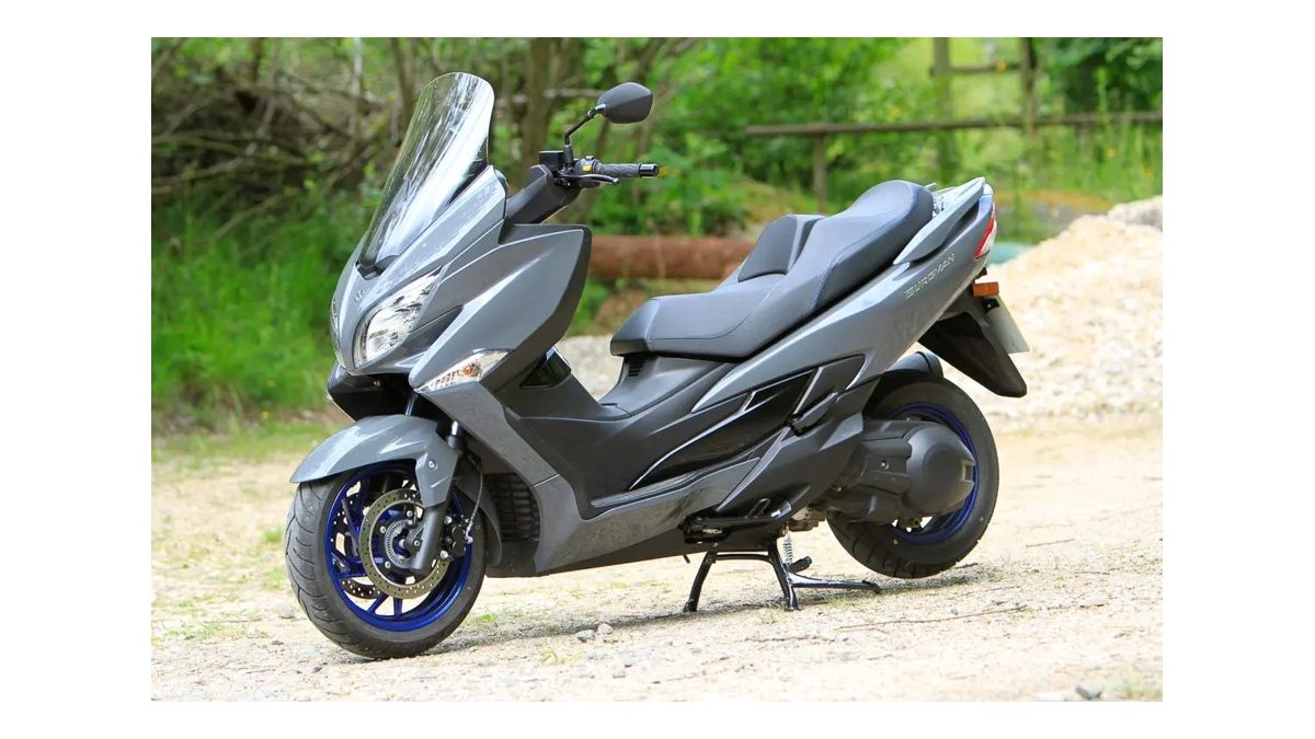 Suzuki Burgman 400 Showcased in India, Launch Under Consideration