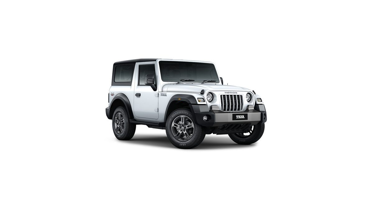 Mahindra Thar Price Hiked by Up to ₹43,500 in April 2026