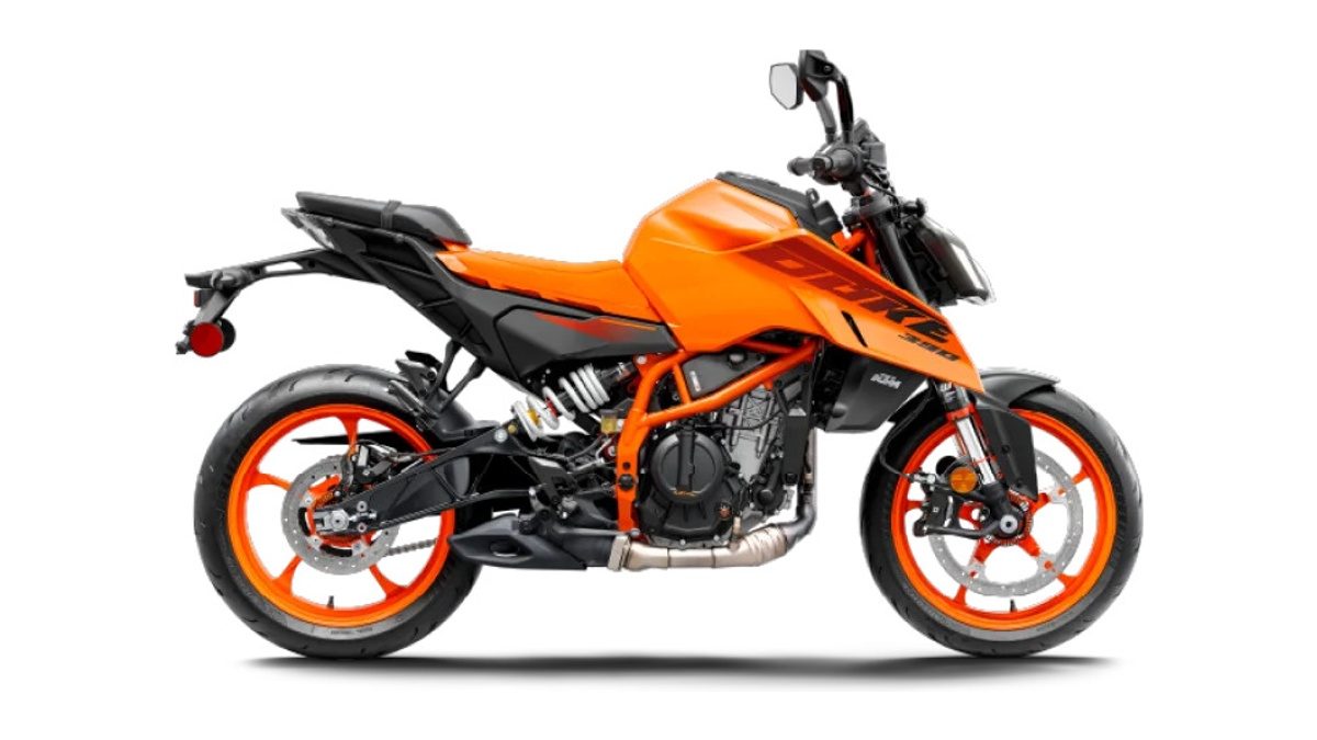 KTM Introduces 350cc Versions of 390 Duke and 390 Adventure in India