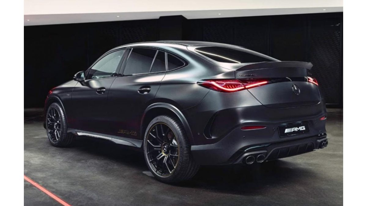 Mercedes-AMG GLC 53 Coupe India Launch Expected In 2027