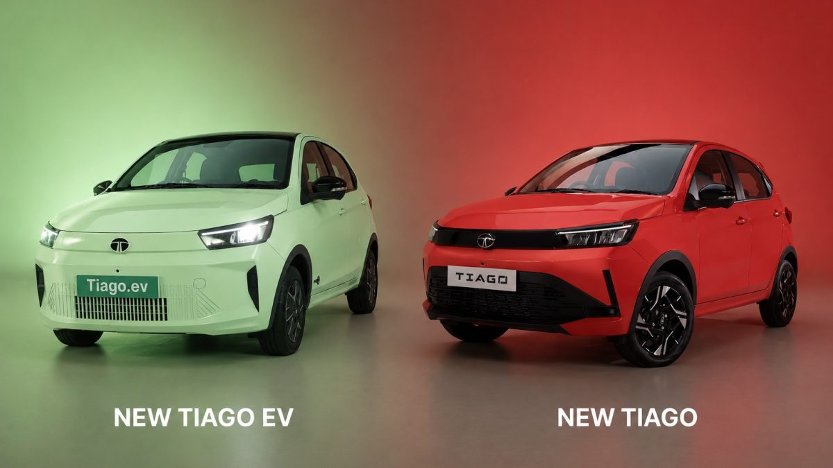New Tata Tiago And Tiago EV Exterior Design Officially Revealed
