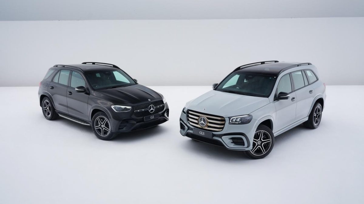 Mercedes-Benz Launches GLE And GLS Night Editions In India