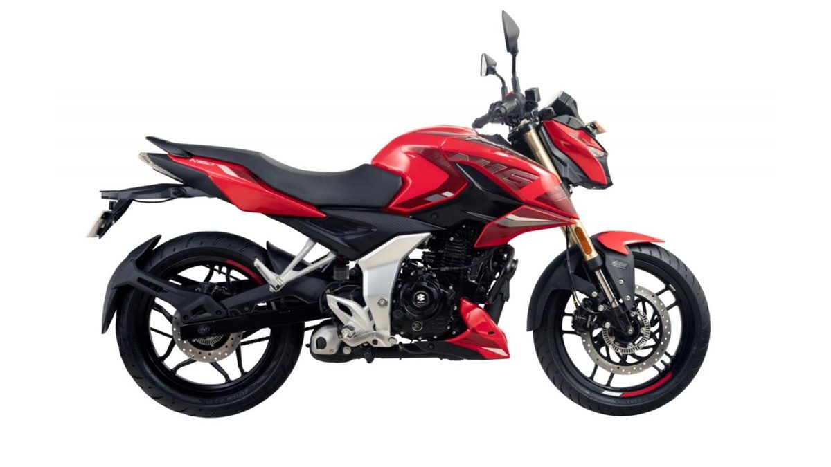 2025 Bajaj Pulsar N160 Launched With USD Forks And Riding Modes