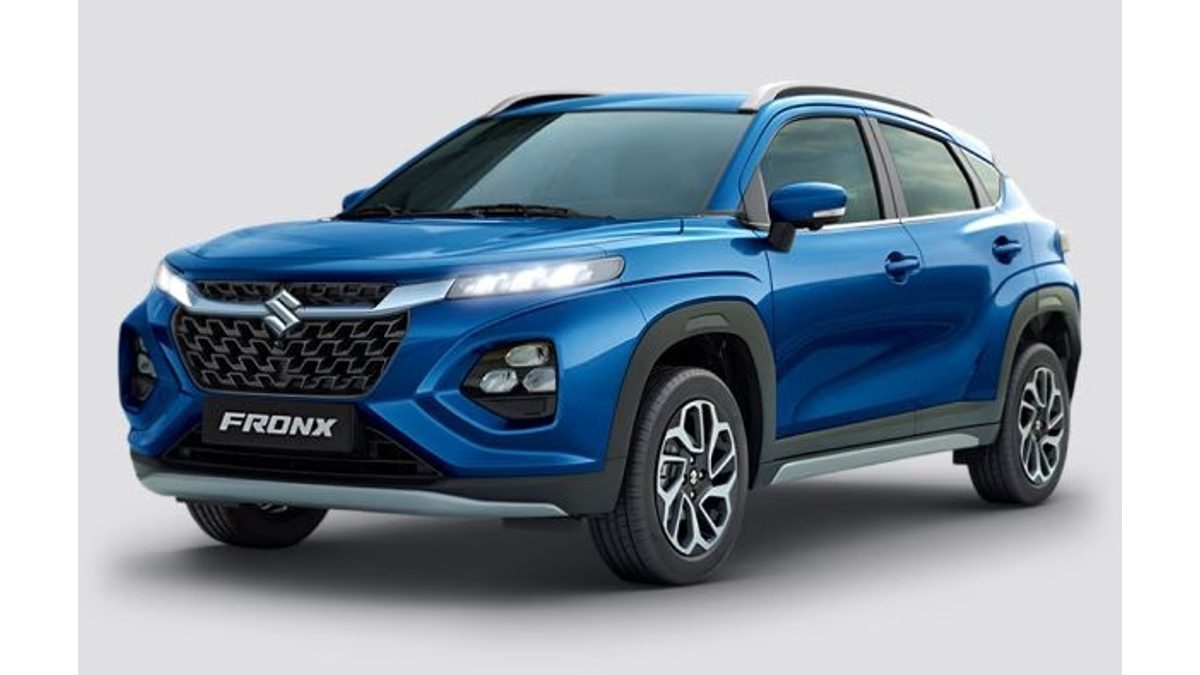 Maruti Fronx Crosses 5 Lakh Sales Milestone In India
