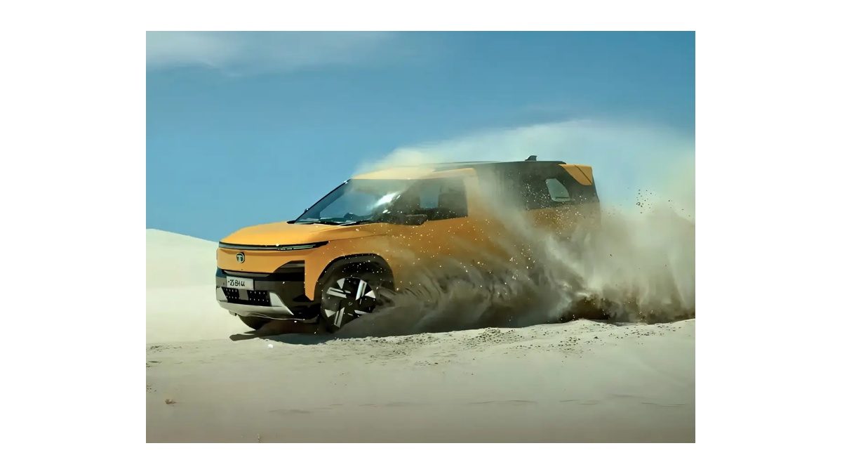 Tata Sierra EV Launch Confirmed For June 30; New Electric SUV To Slot Between Curvv EV And Harrier EV