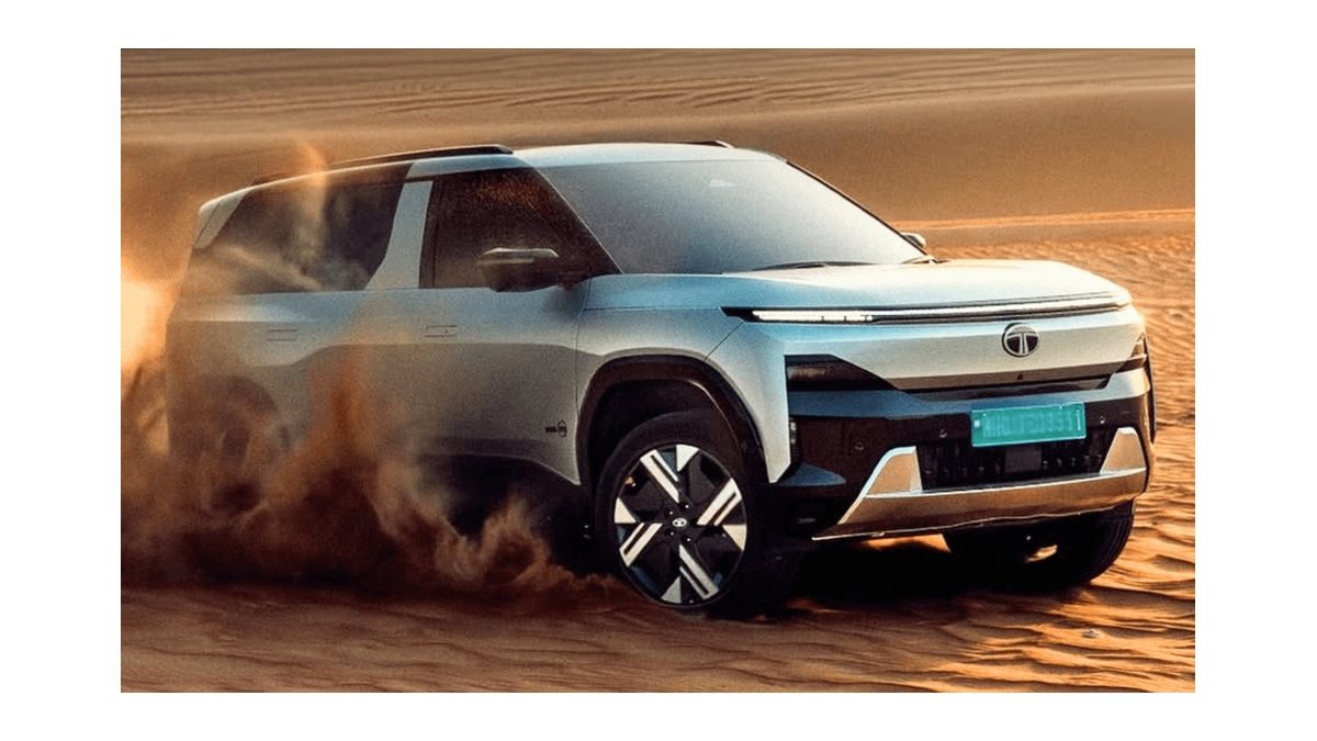 Tata Sierra.ev Launched In India At Rs 18.79 Lakh With 665 KM Range, AWD And Boost Mode