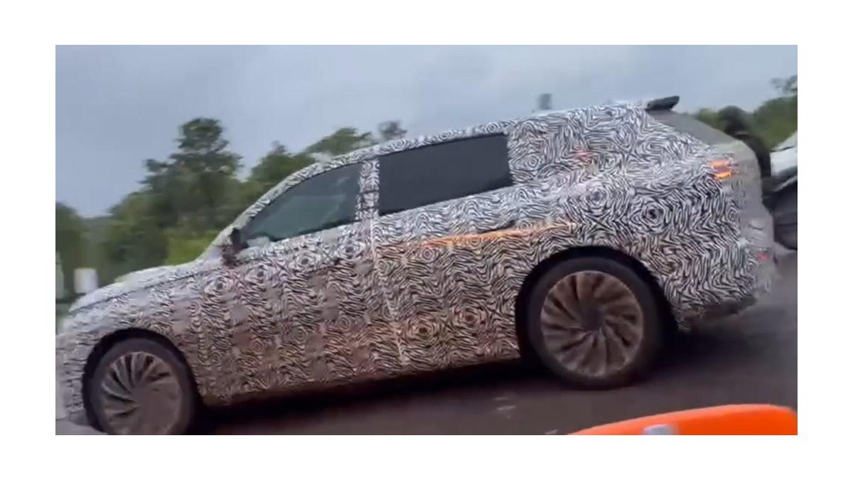 Chery Exlantix ET Spotted Testing In India, Could Be JSW MG's Premium Electric SUV