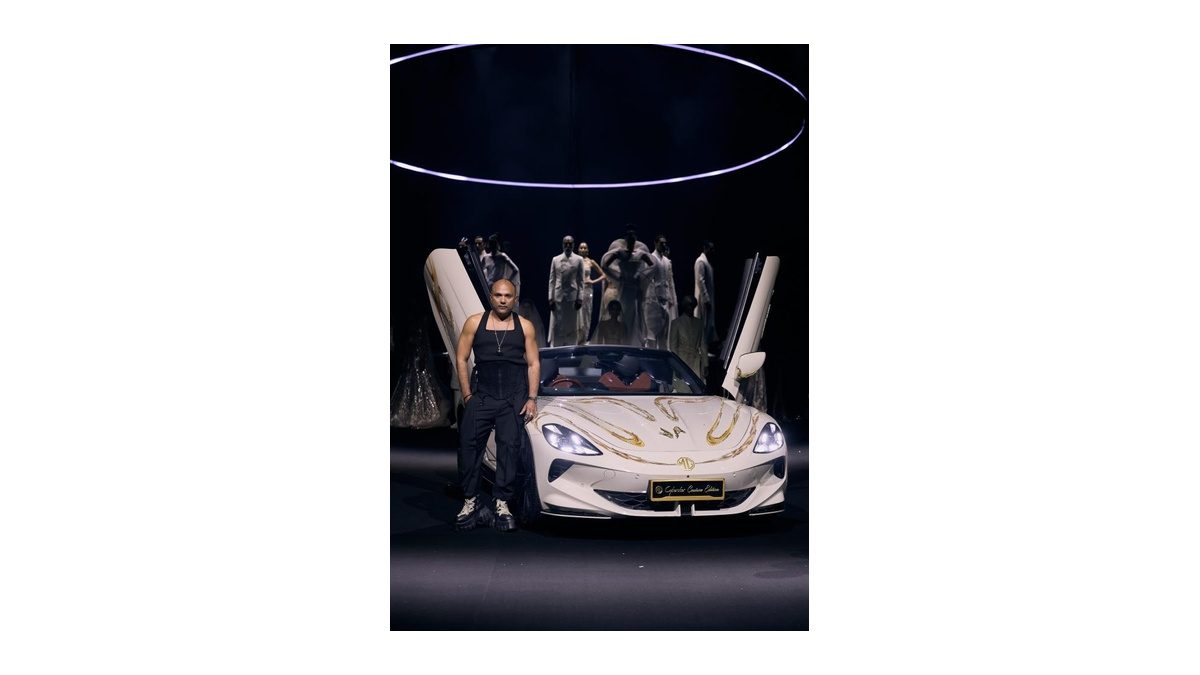 MG Cyberster & M9 Couture Editions Unveiled In India; Only 50 Units Each
