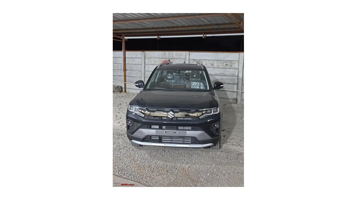 Maruti Brezza Facelift Leaked Ahead Of Launch; Turbo Petrol Variant Spotted